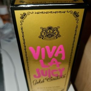 Juicy couture gold perfume 1.7 fl oz